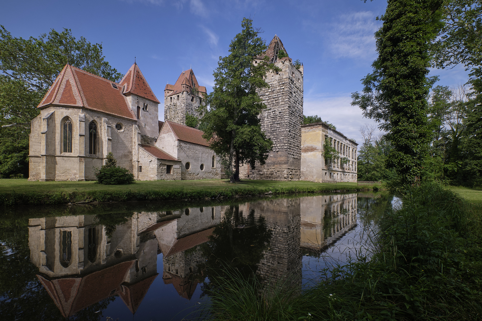 Schlossruine Pottendorf