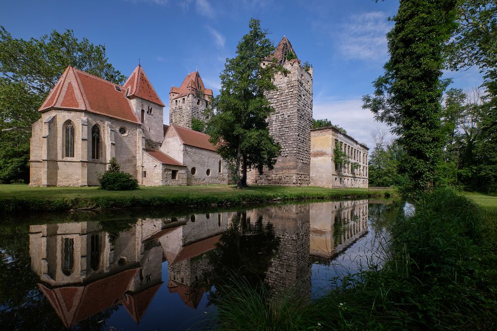 Schlossruine Pottendorf