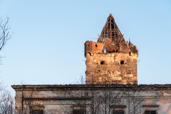 Schlossruine Pottendorf