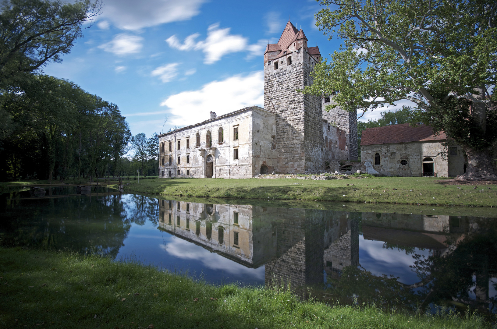 Schlossruine Pottenstein..