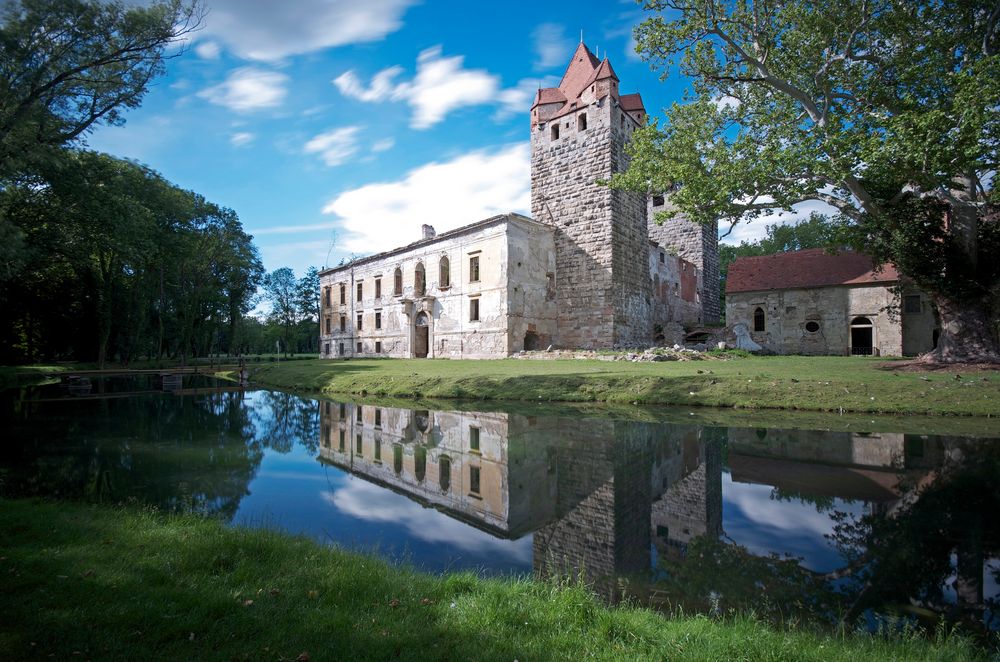 Schlossruine Pottenstein..