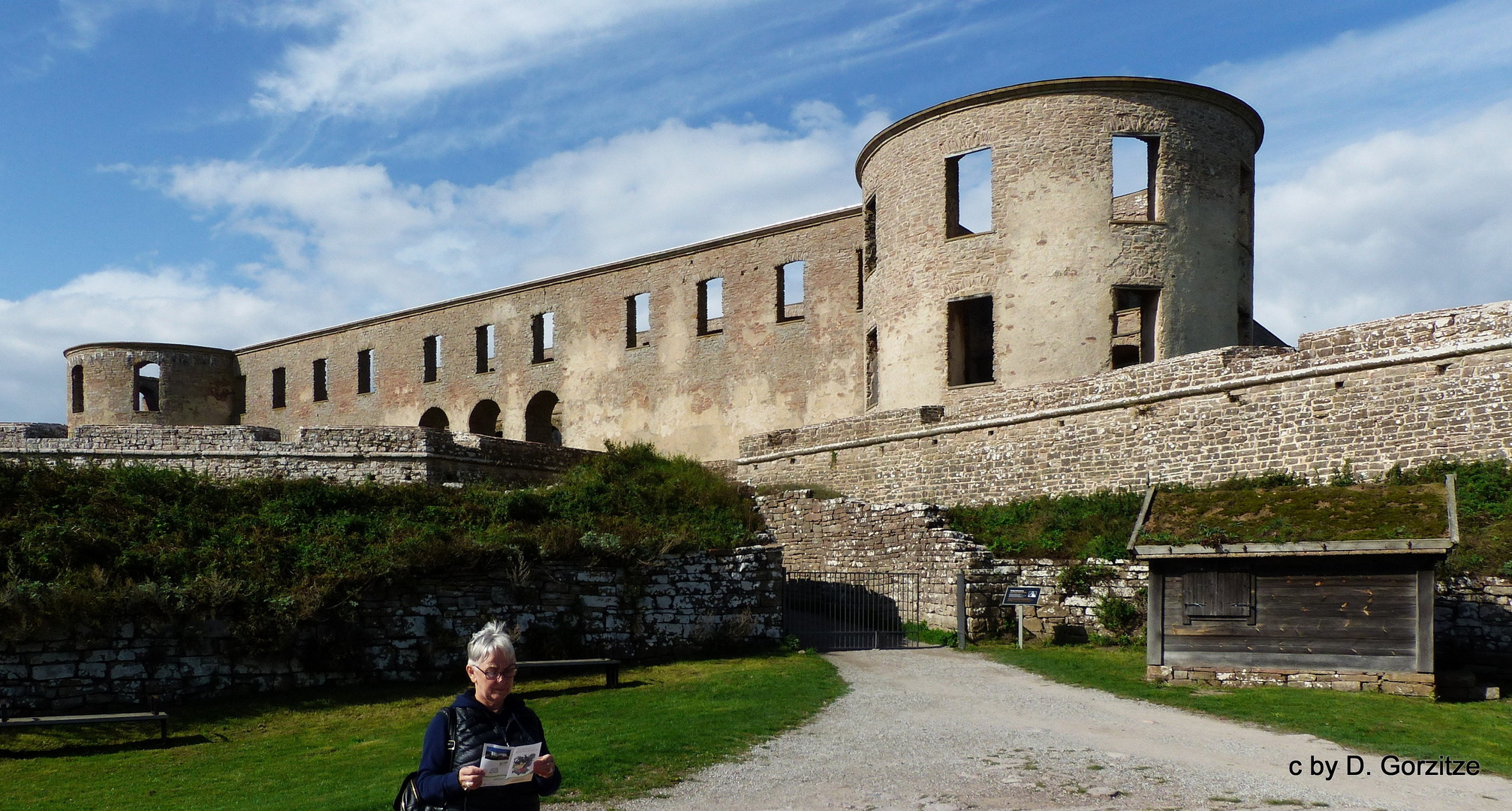 Schlossruine - Schloss Borgholm !