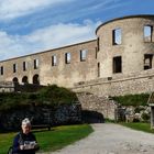 Schlossruine - Schloss Borgholm !