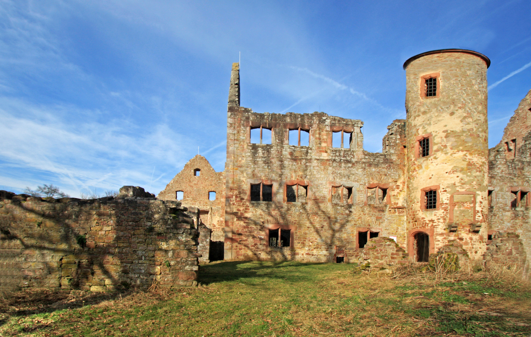 Schlossruine Schönrain