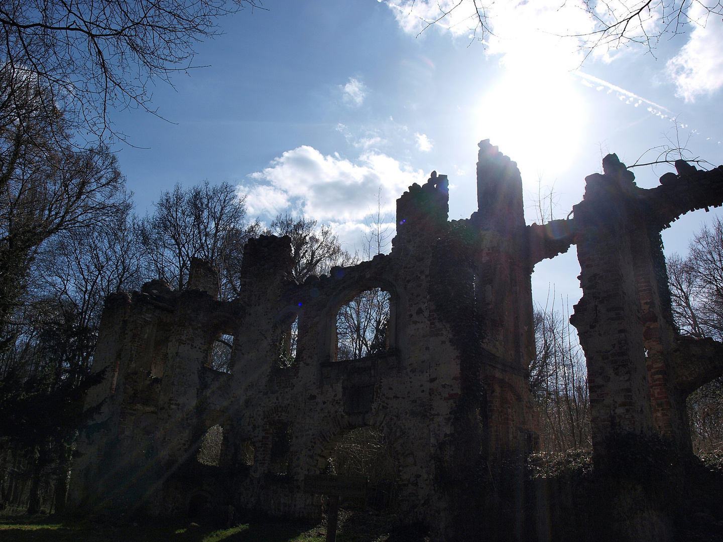 Schloßruine Tylsen