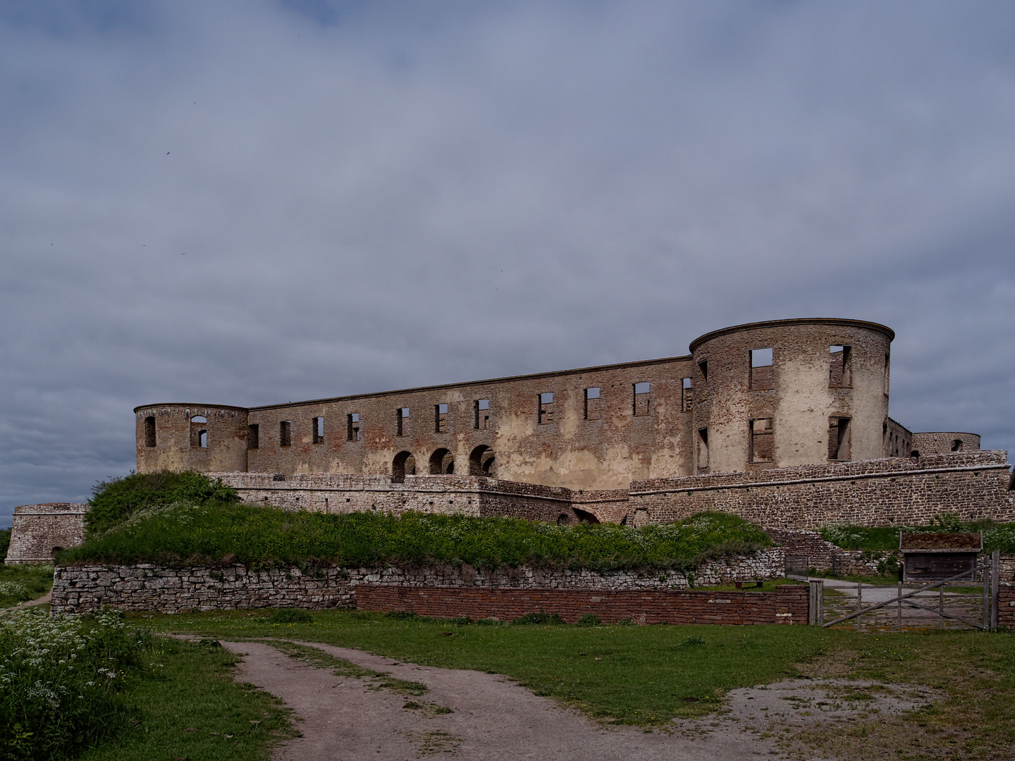 Schlossruine von Borgholm