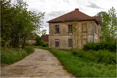 Schlossruine Wangendorf