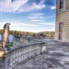 Schlossrundgang im Herbst