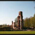 Schlossrunine Pansevitz - Rügen