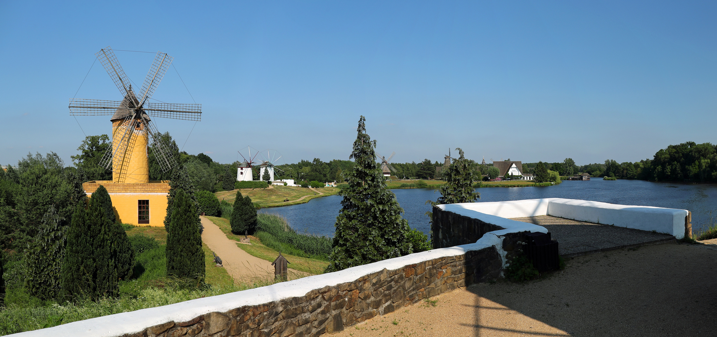 Schlosssee - Panorama