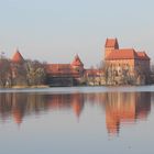 Schlossspiegelung Trakai