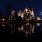 Schlossspiegelung & Vollmond