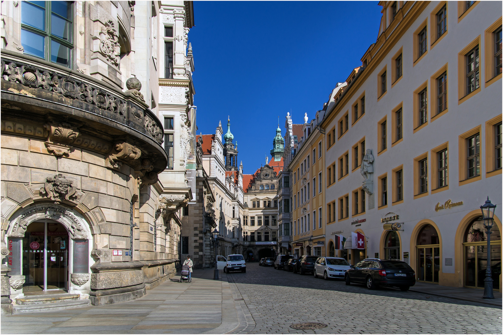 Schlossstraße, Dresden