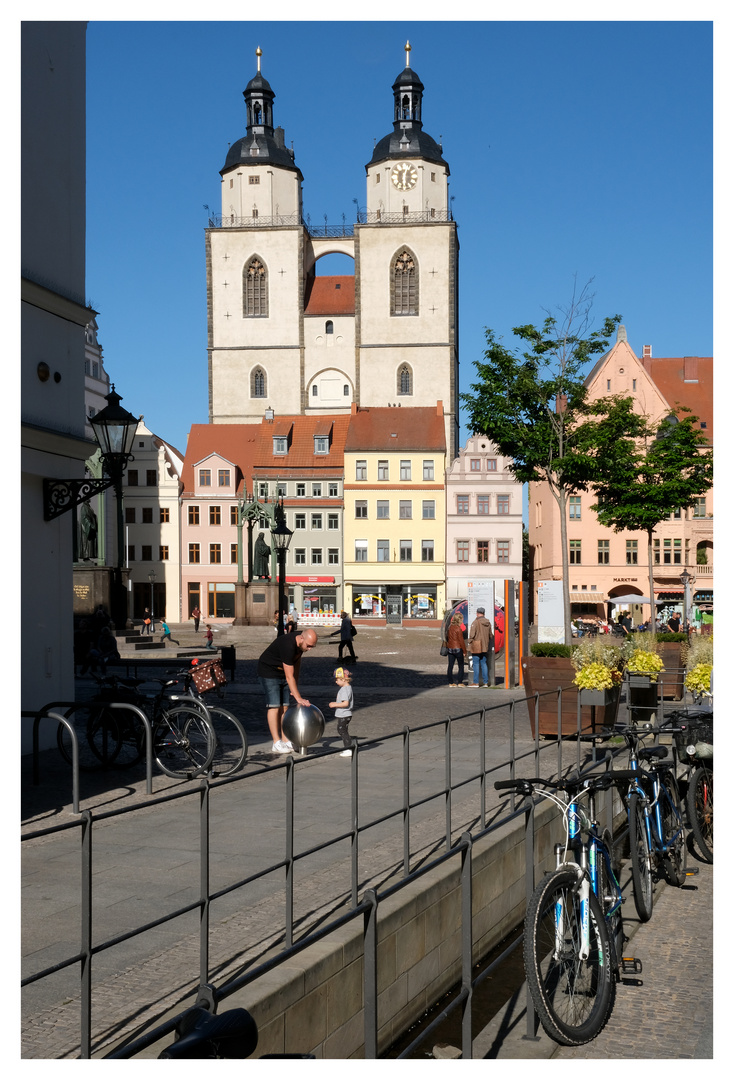 Schlossstraße zum Marktplatz