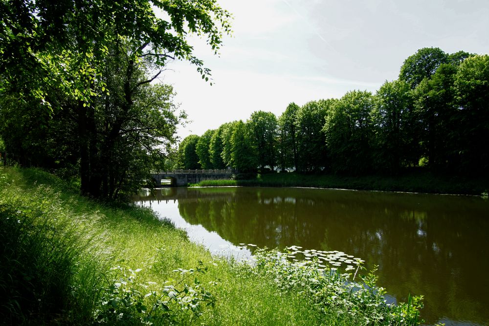 Schlossteich Ahrensburger Schloss