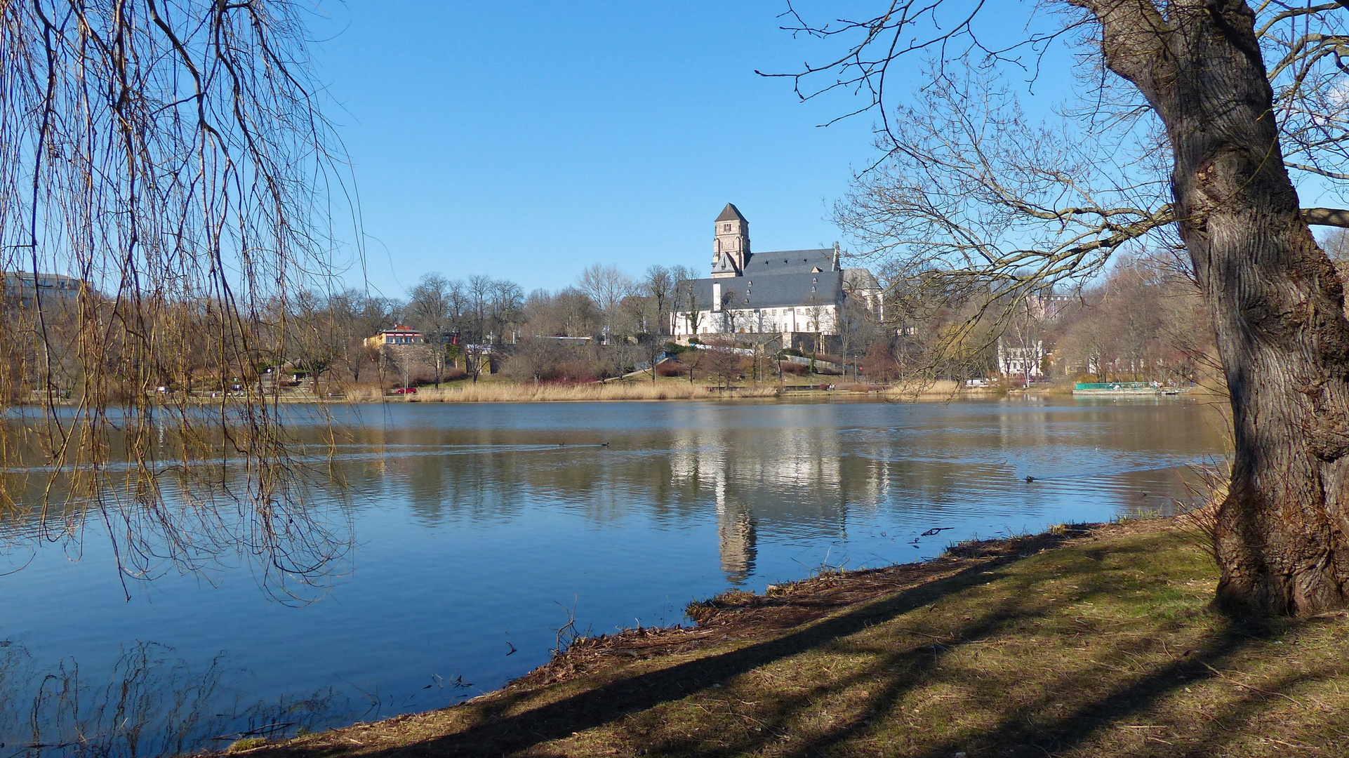 Schlossteich Chemnitz