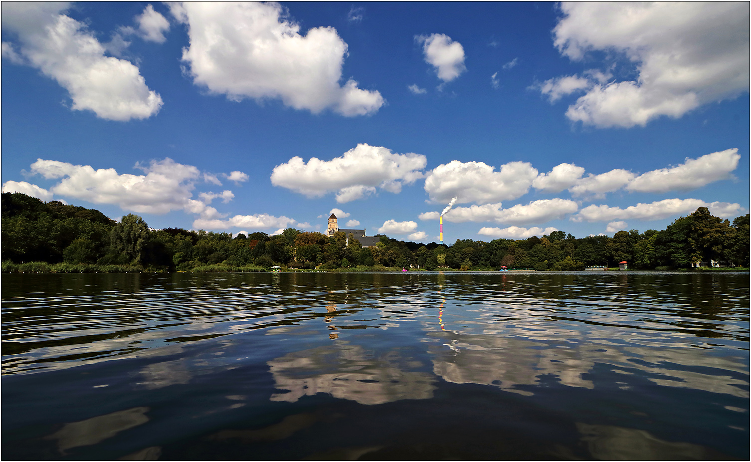 Schlossteich Chemnitz