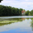 Schloßteich Hermsdorf bei Dresden