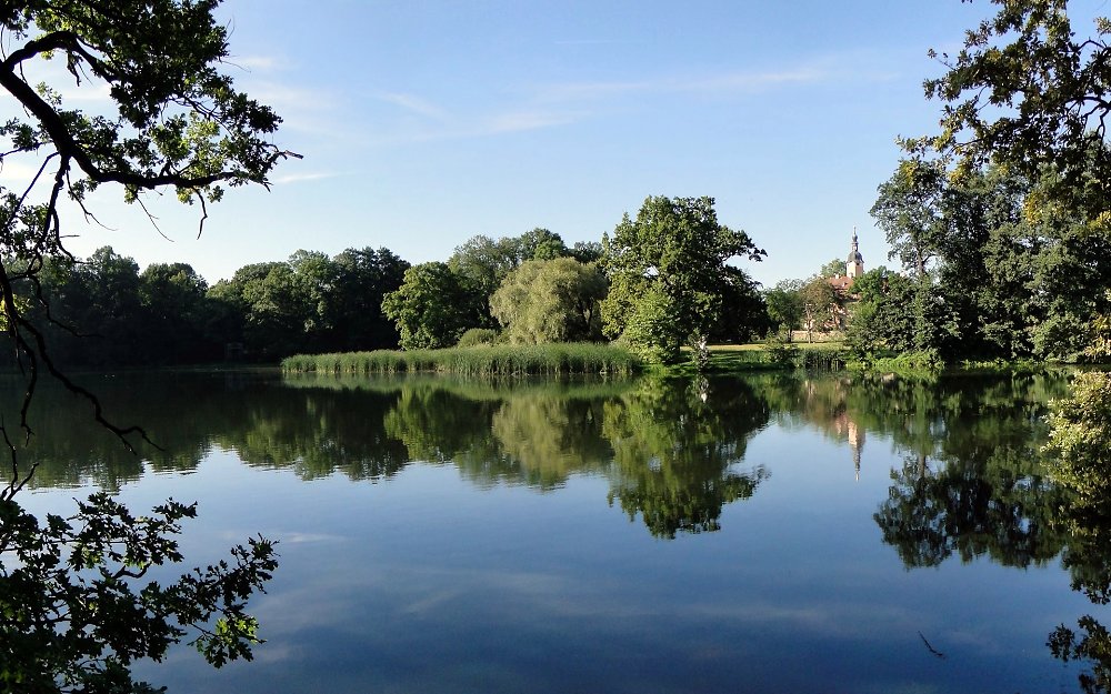 Schloßteich Machern