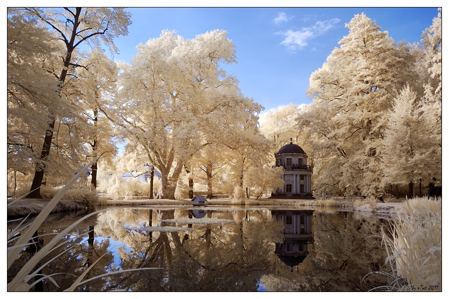 Schlossteich Pillnitz...