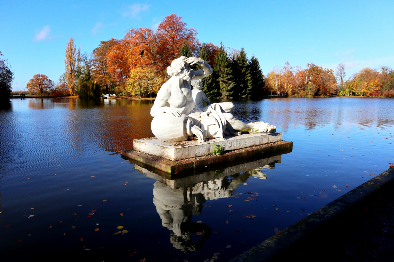 Schlossteich Schwetzingen