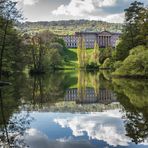 Schlossteich und Schloss Wilhelmshöhe - Kassel