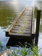 Schloßteich Wittringen im Mai 2010