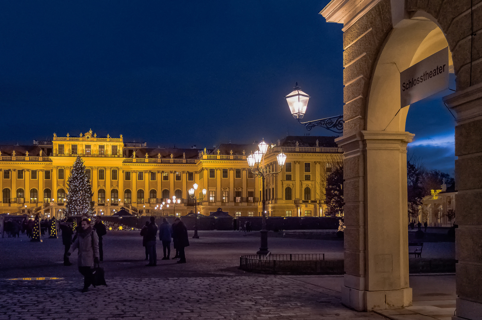 Schlosstheater (Abendvorstellung)