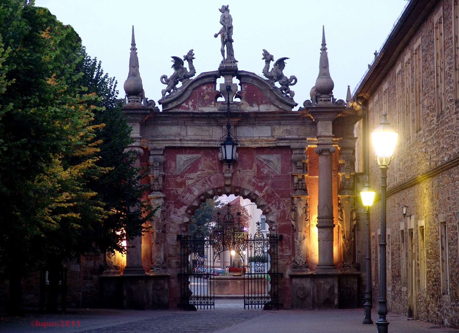 schlosstor / bückeburg