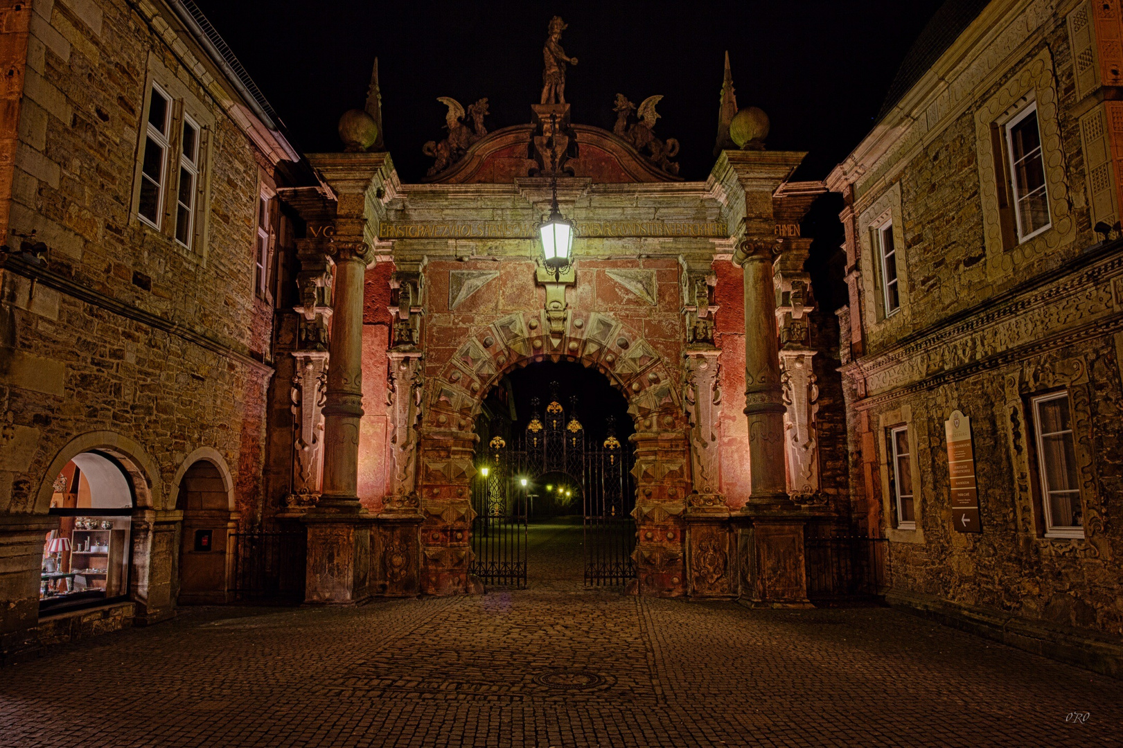 Schlosstor Bückeburg