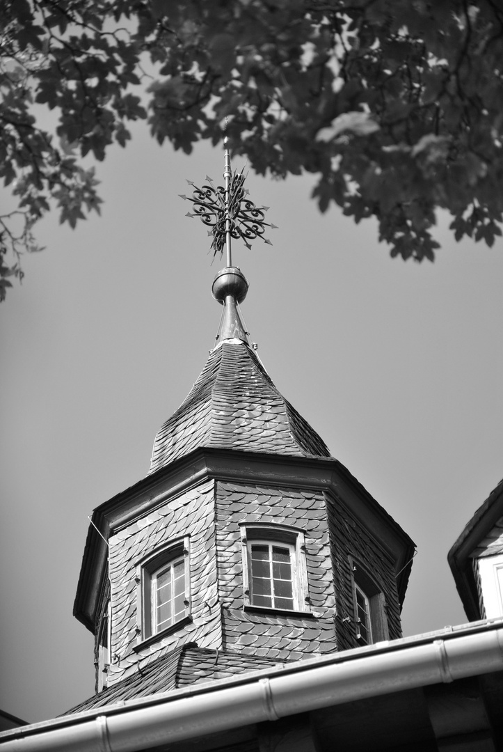 Schlosstürmchen - Siegen, oberes Schloss