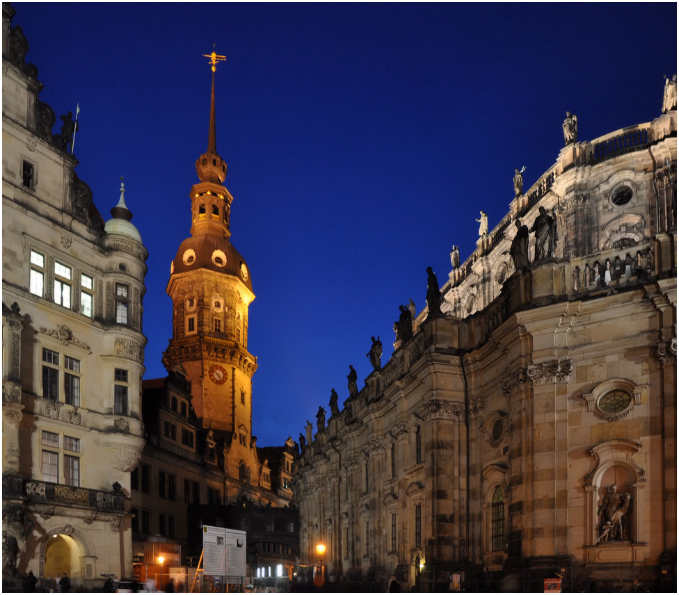 Schloßturm #Dresden