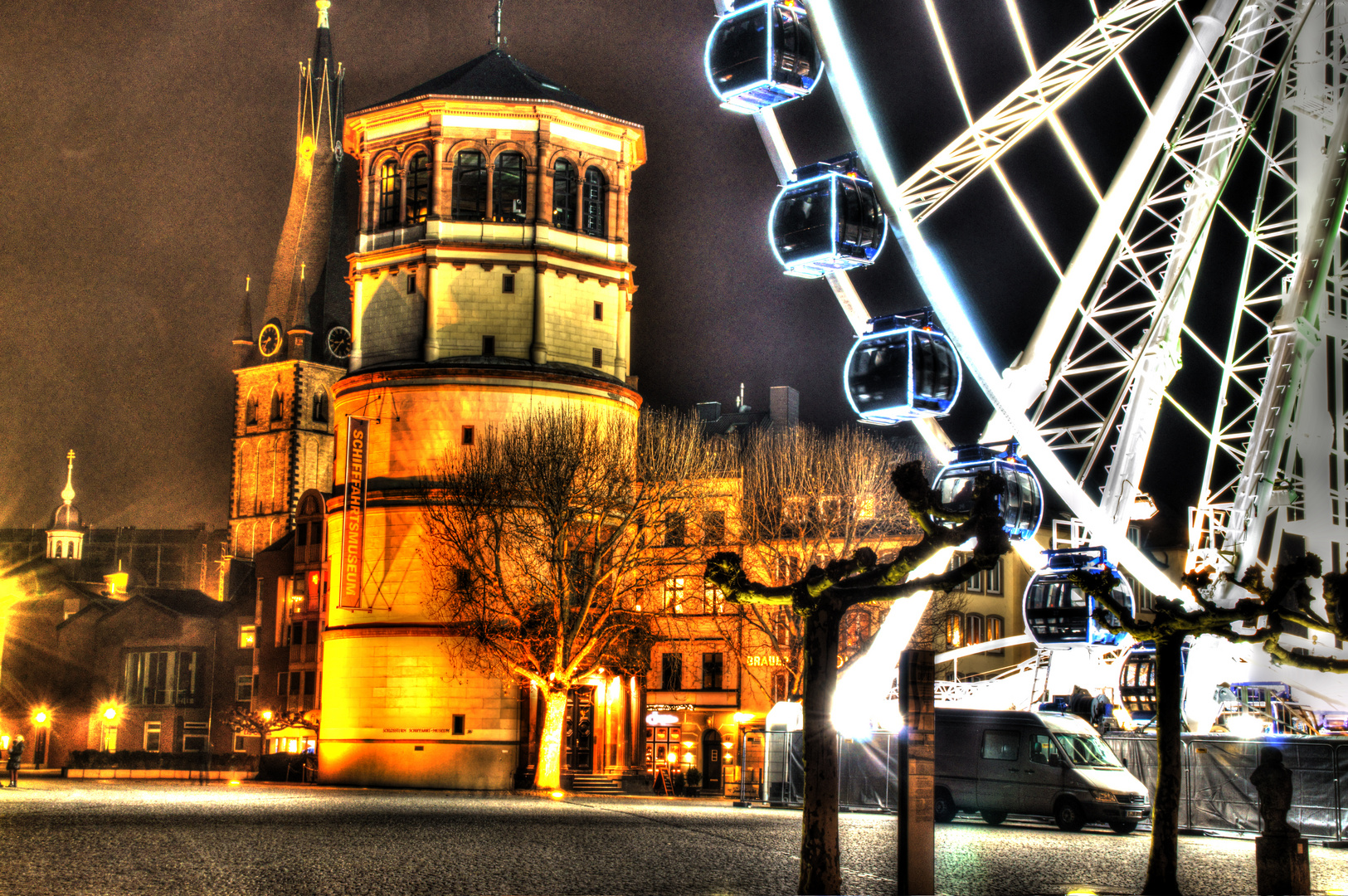 Schlossturm Düsseldorf