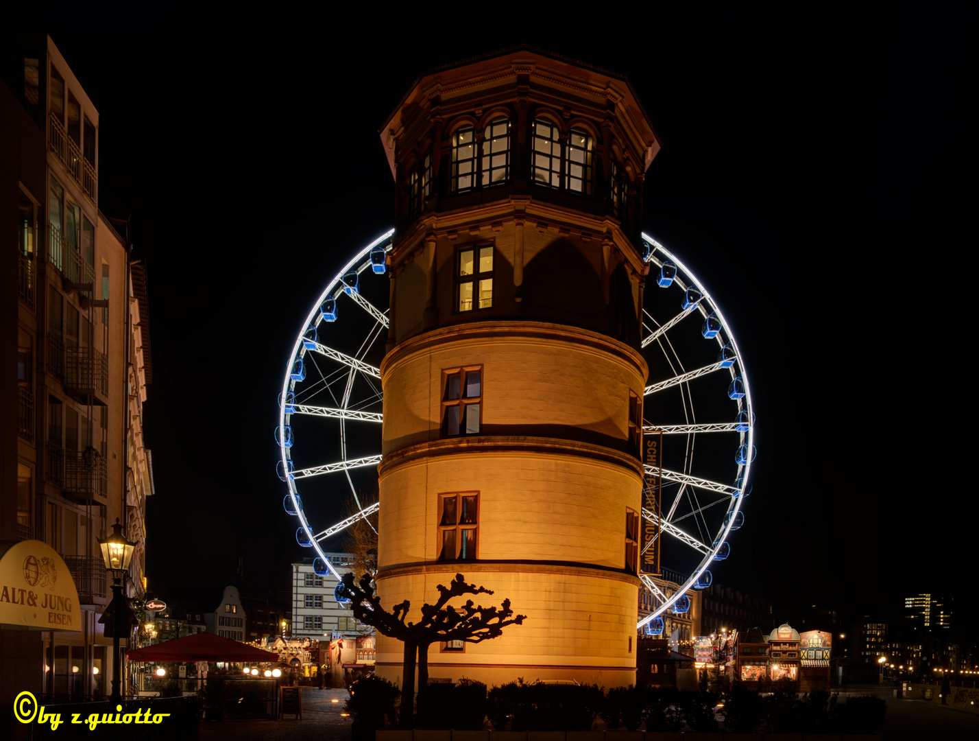 Schlossturm Düsseldorf