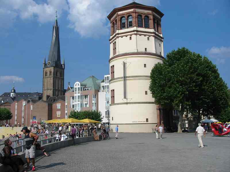 Schlossturm - Düsseldorf Altstadt