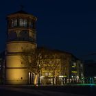 Schlossturm Düsseldorf Mitte Januar