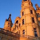 Schlossturm im Abendlicht