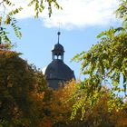 Schloßturm im Herbst