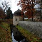 Schloßturm im Wasser