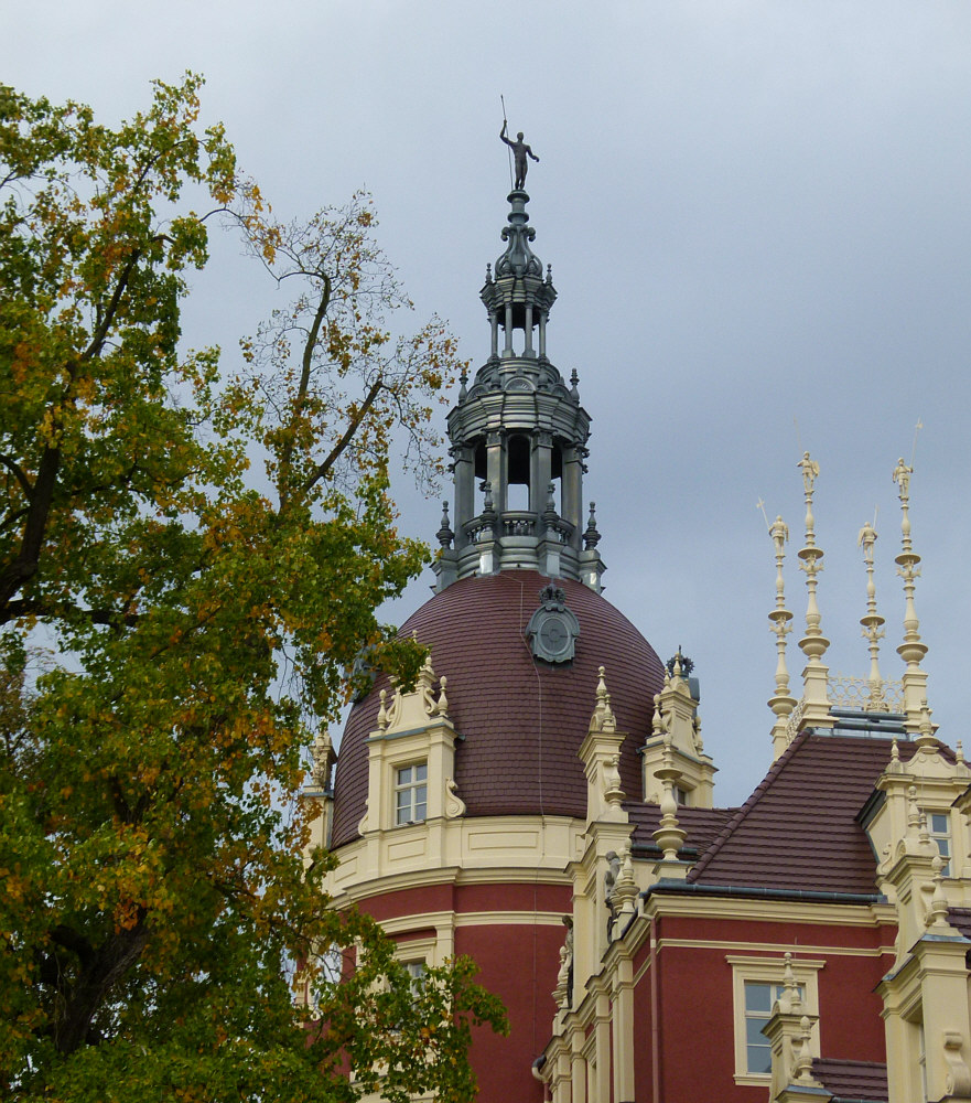 Schlossturm in Bad Muskau