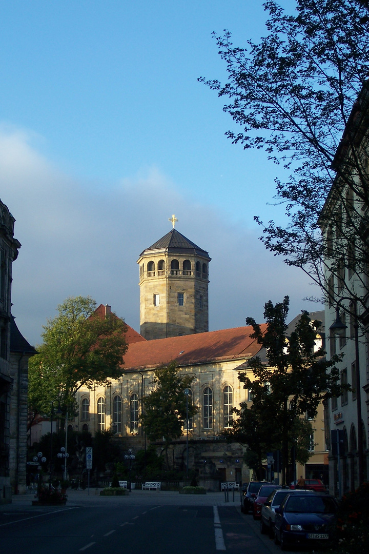 Schloßturm in Bayreuth