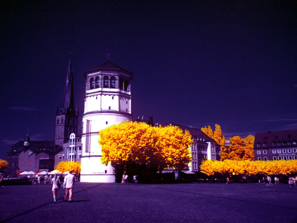 Schlossturm in Düsseldorf