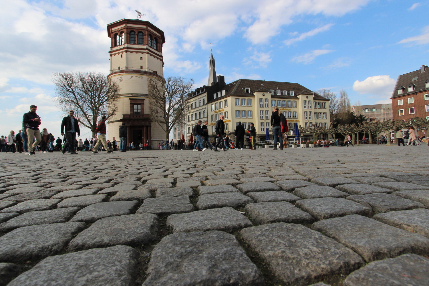 Schlossturm in Düsseldorf