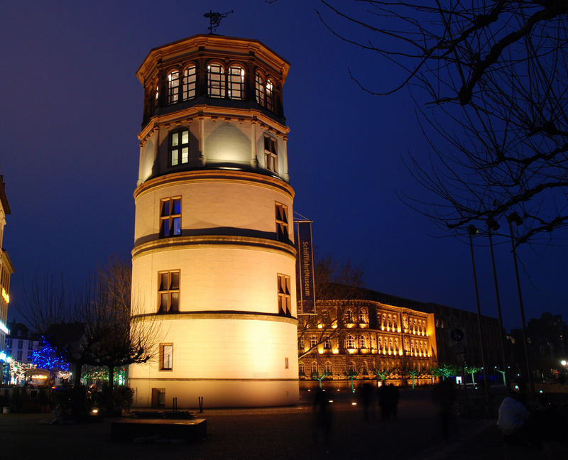 Schlossturm in Düsseldorf