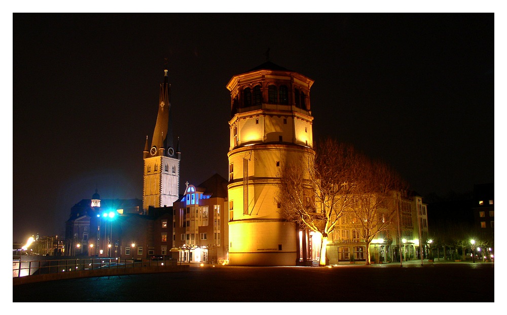 Schlossturm in Düsseldorf