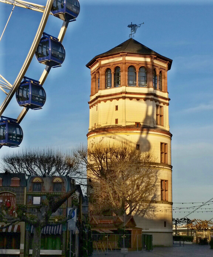 Schloßturm in Düsseldorf