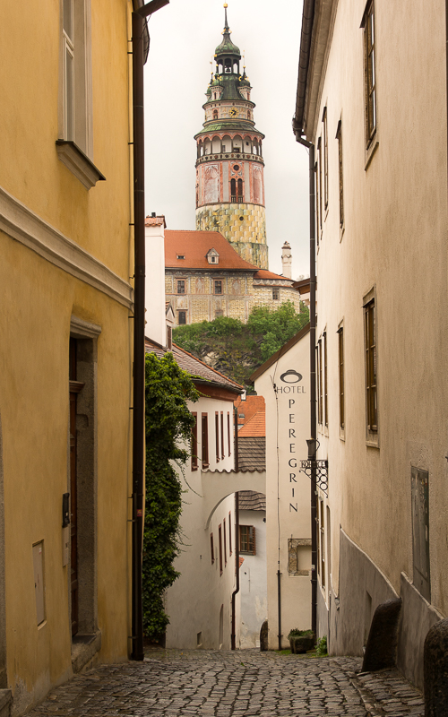 Schloßturm in Krumau