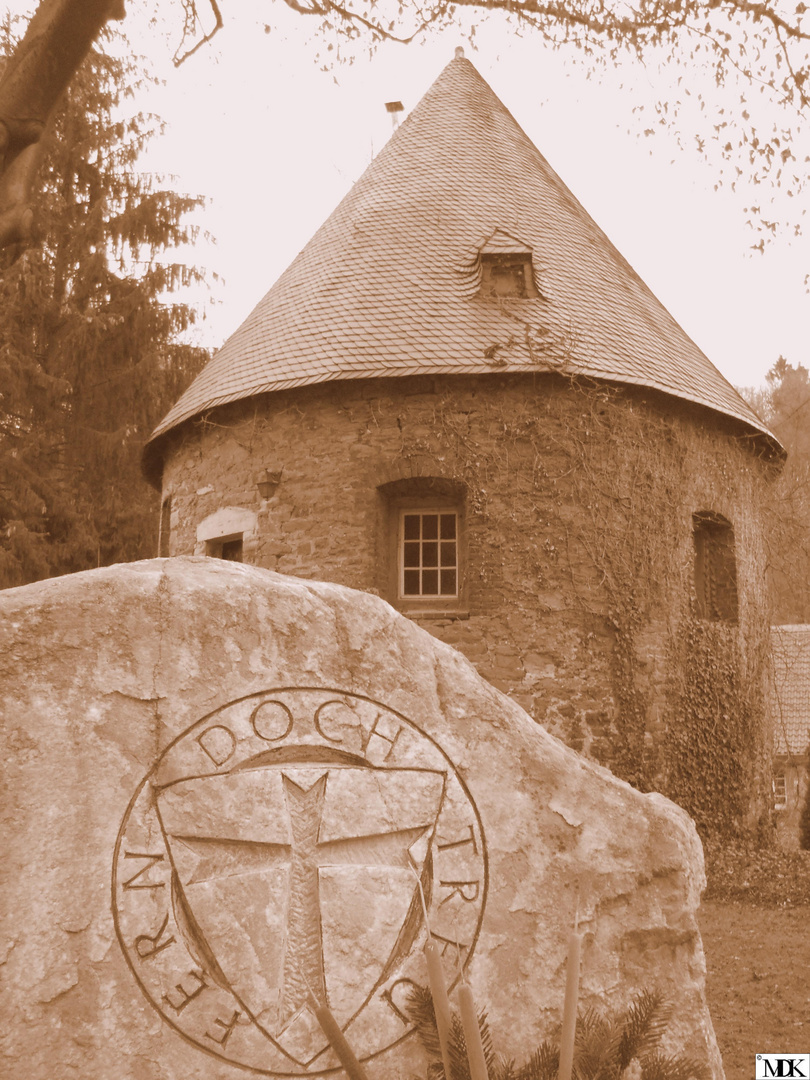 Schlossturm Schloss Hardenberg,Velbert-Neviges