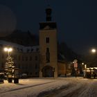 Schlossturm, Schloss Sayn im Schnee