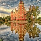 Schloßturm Spiegelung